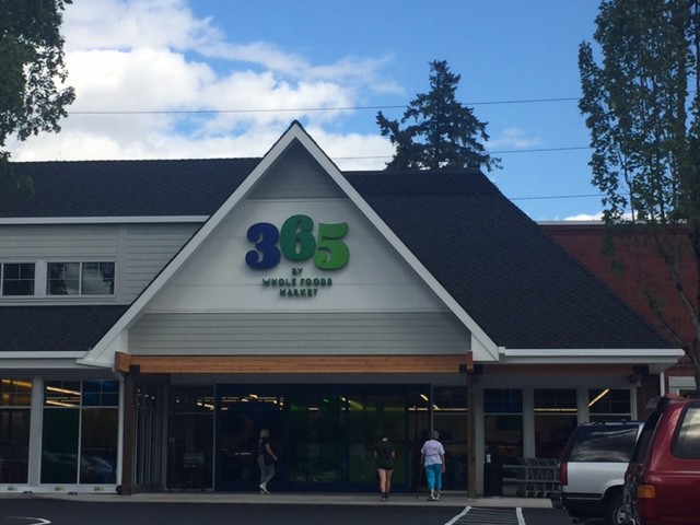 The store is located in the former Albertsons on 11 S State St, Lake Oswego, Oregon 97034 8:00am - 10:00pm Seven days a week Phone503.782.4672 Featured Friend: Next Level Burger