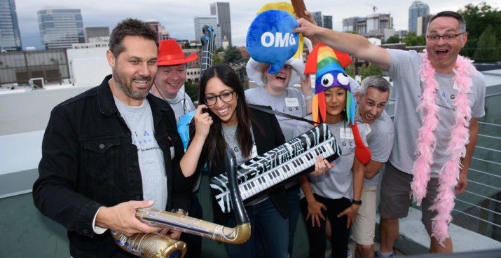 SEMpdx Rooftop Party Benefits Reading Program for Low-Income Schools