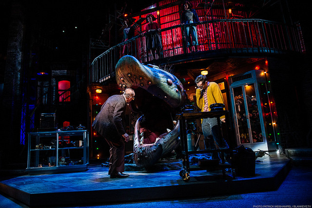 THE MUSICAL With a score that is part rock ’n’ roll, part doo-wop and part Motown, Little Shop of Horrors is the story of the shy and love-struck florist’s assistant, Seymour, who finds fame, fortune and a whole lot more when he nurtures a strange little plant with a strong — and scary — thirst.