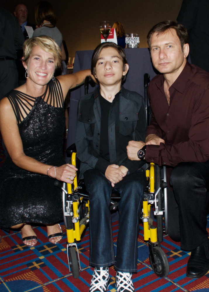 Jessica Jarratt Miller, CEO, is joined by 10-year-old Dmitry and his father Igor Nechipurovsky. The family traveled nearly 5,000 miles from Vladivostok, Russia, and have been guests at Portland's East Ronald McDonald House since June as Dmitry undergoes treatment at local hospitals. 