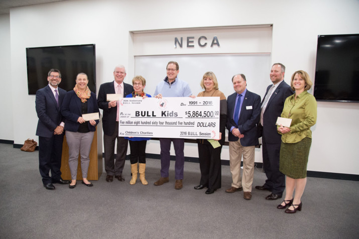B.U.L.L. Session Invitational Charity Events Hand Out $293,000 to Local Nonprofits