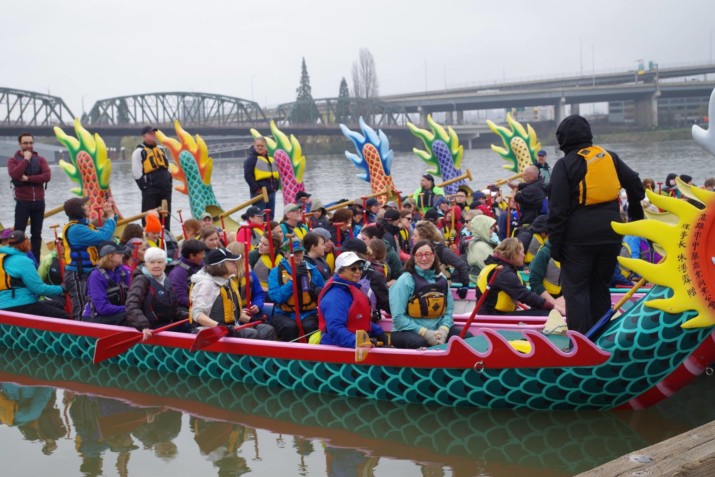 Dragon Boat Race - Portland Rose Festival - My Family Guide