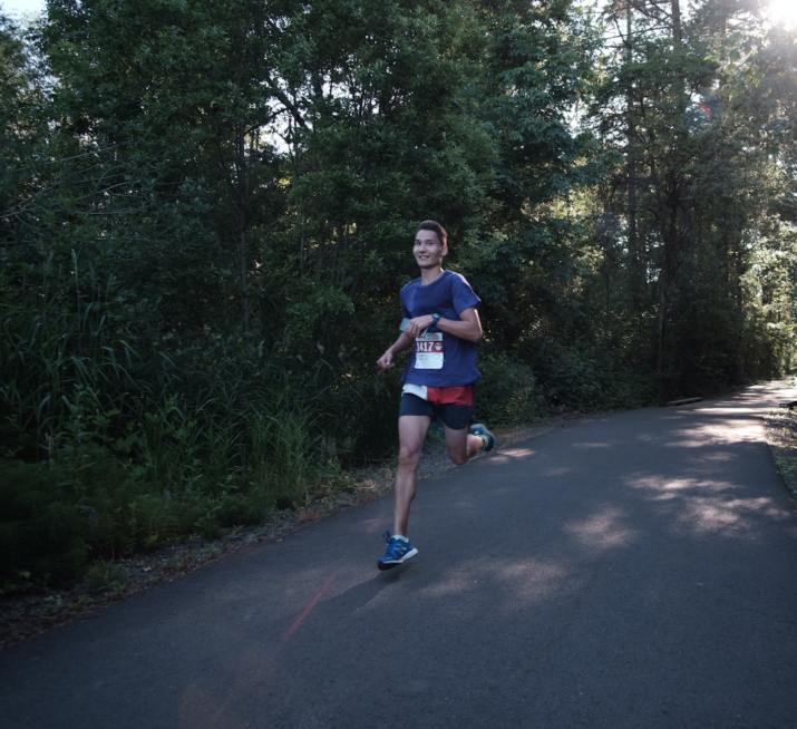 Sun Shines on Rose Festival Half-Marathon Winners