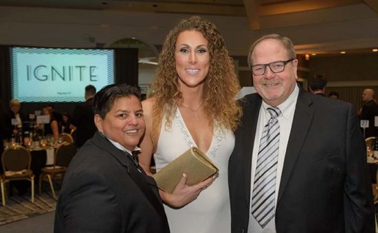 Ignite 2017 Black & White Ball Draws 1,000 People