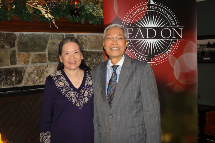 Pacific University Celebration of Giving Honors Top Donors