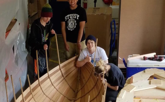 Wind & Oar Boat School Keeps Kids in School and on Track for Success