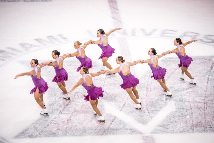 Portland to Host 2018 U.S. Synchronized Skating Championships in February