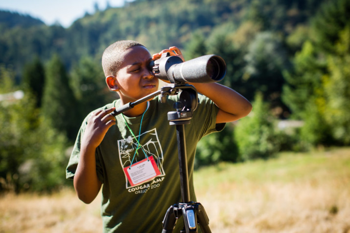 Oregon Zoo Camps Get Boost From Banfield Pet Hospital