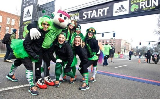 40th Anniversary Shamrock Run Benefits Doernbecher Children’s Hospital