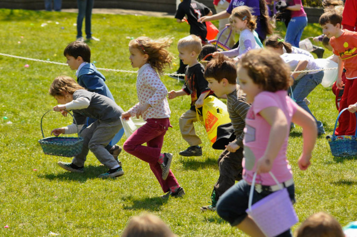 Oregon Zoo Welcomes Spring With Egg Hunts & Rabbit Romp