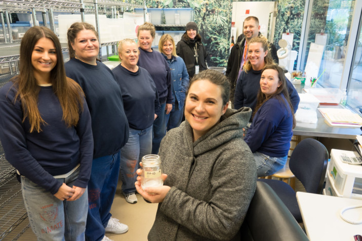 Groundbreaking Program Has Local Inmates Saving Endangered NW Butterflies