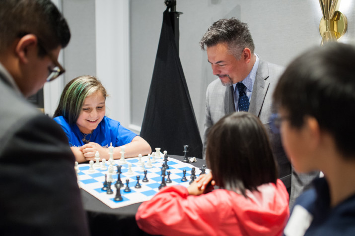 Chess for Success 2018 Game Changer Luncheon Raises Over $120,000