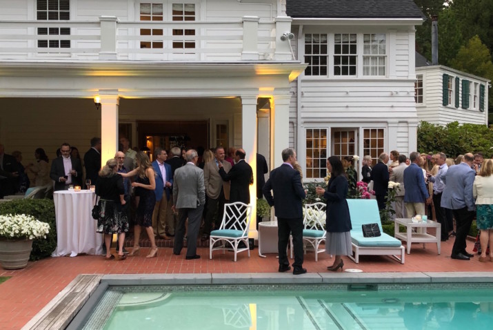Poolside Party Makes a Splash for New Avenues for Youth
