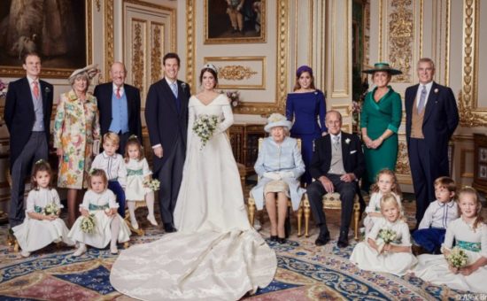 Princess Eugenie’s Official Wedding Photographs Released