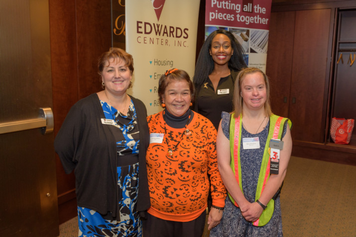 Edwards Center Luncheon Raises Over $350,000 to Help Those With Developmental Disabilities