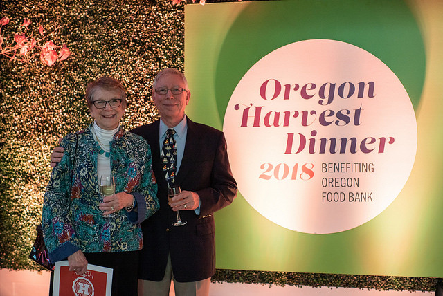Oregon Food Bank Harvest Dinner Raises Over $700,000