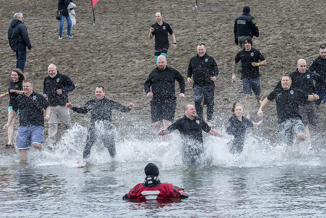 Polar Plunge Helps Special Olympics Oregon Work Toward Solvency