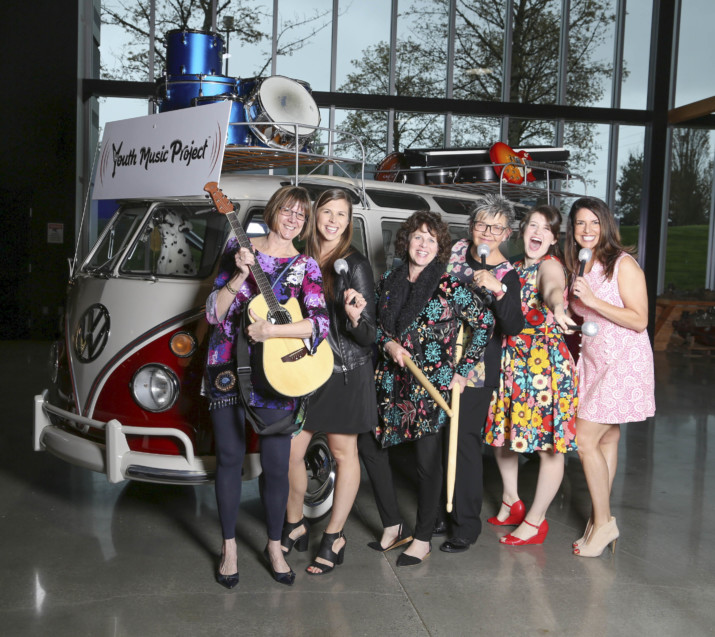 Youth Music Project Benefit Gets a Little Help From Friends