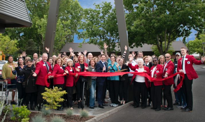 Groundbreaking Diner Opens as Meals on Wheels People Receive $200,000 Bank of America Grant