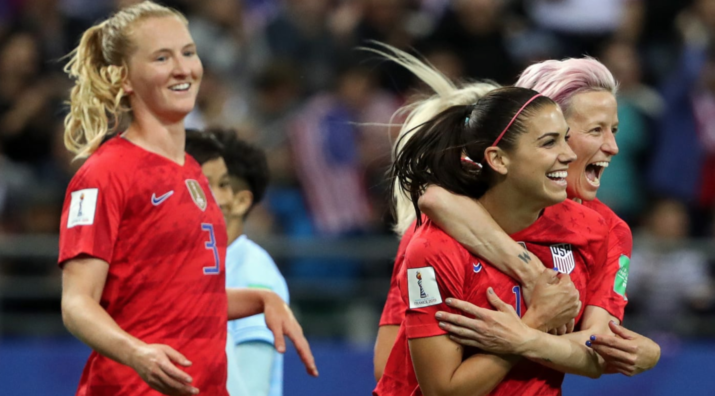 Nike Benefits as Women’s World Cup Breaks Global TV Viewership Records