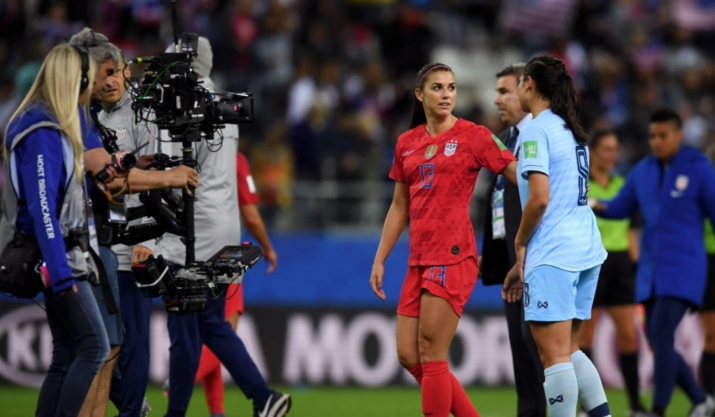 Nike Benefits as Women's World Cup Breaks Global TV Viewership Records