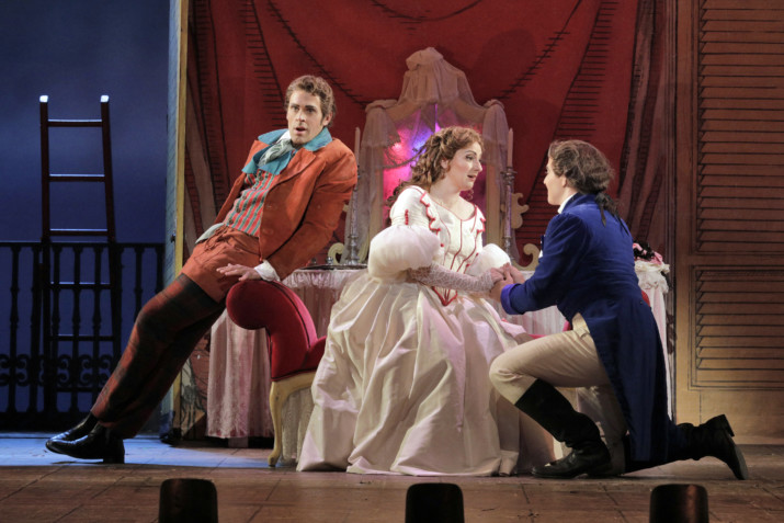 Portland Opera’s The Barber of Seville is High Voltage Entertainment