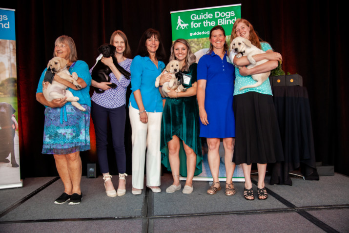 Guide Dogs for the Blind Annual Caps and Tails Benefit Raises $225,000