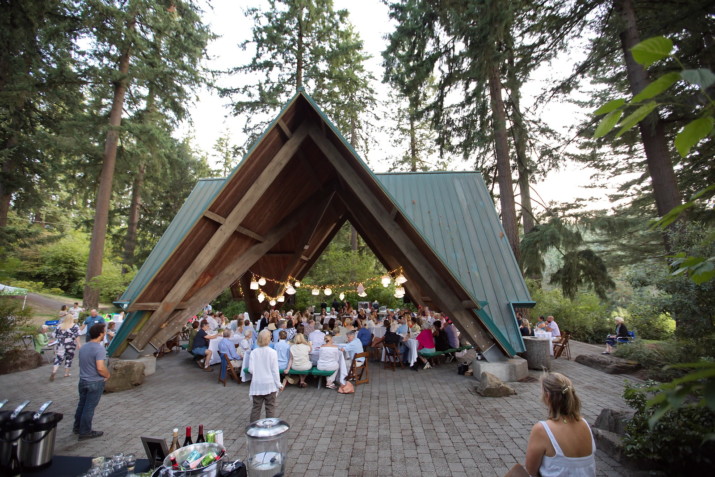 “Forage in the Forest” Raises Over $127,000 for Hoyt Arboretum