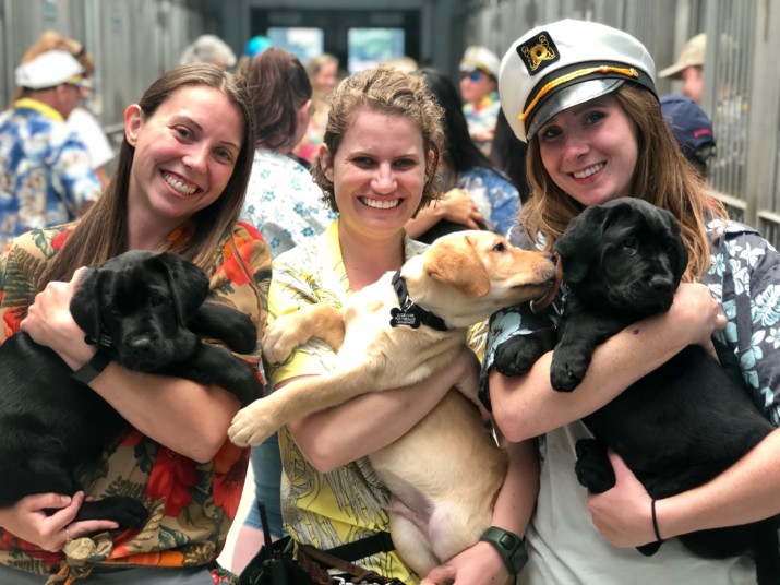 Fun Day at Guide Dogs for the Blind Builds Community