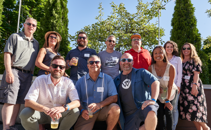 SEMpdx Rooftop Party Offers Networking and Charitable Giving