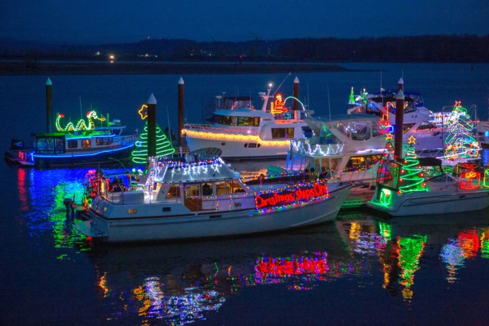 2019 Christmas Ships Parade Schedule Brings Wave of Excitement