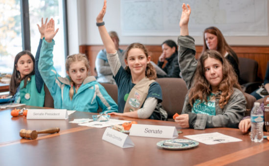Girl Scouts of Oregon Work to Educate Scouts about Women’s Rights