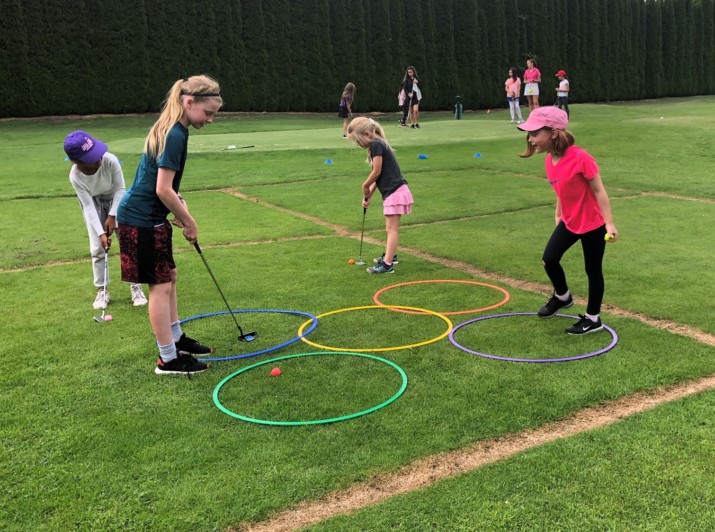 The Children’s Course and First Tee of Greater Portland Make Big Strides