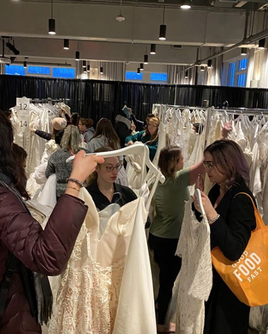 Brides for a Cause Raises Funds for Local Charities With Annual Dress Dash
