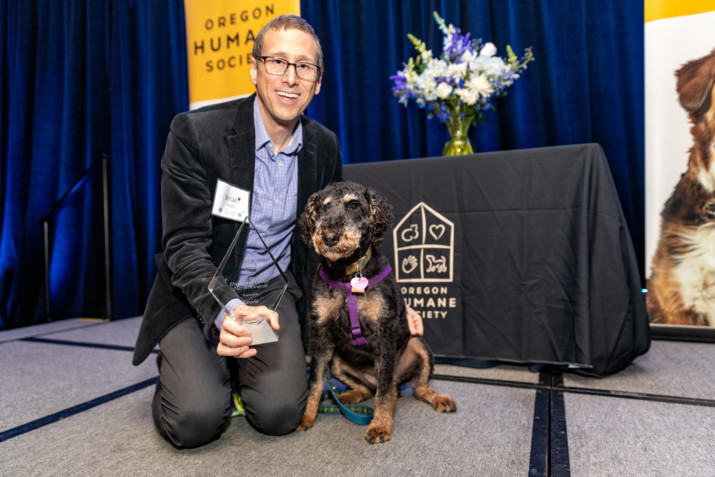 Oregon Humane Society Honors Heroic Pets and People at Diamond Collar Awards