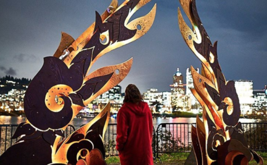 5th Annual Portland Winter Light Festival Features Over 100 Artists