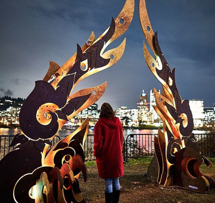 5th Annual Portland Winter Light Festival Features Over 100 Artists
