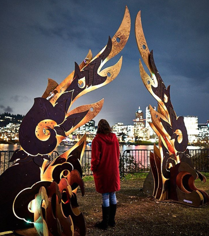 5th Annual Portland Winter Light Festival Features Over 100 Artists