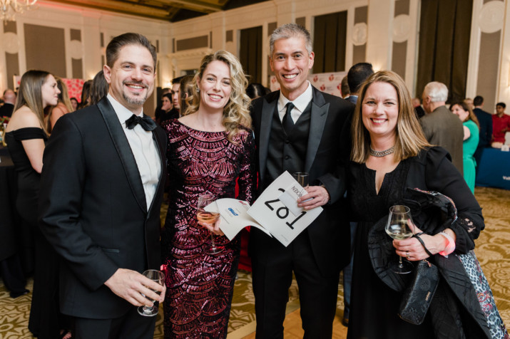 American Heart Association’s “Heart Ball” Raises Over $800,000 for Cardiovascular Research