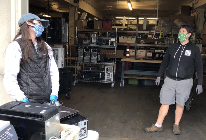 Portland Nonprofit Asks for Donations of Old Computers to Meet Huge Need