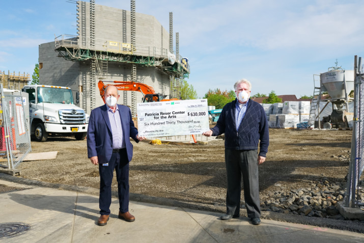 Patricia Reser Center for the Arts Awarded $630K Regional Visitors Association Grant