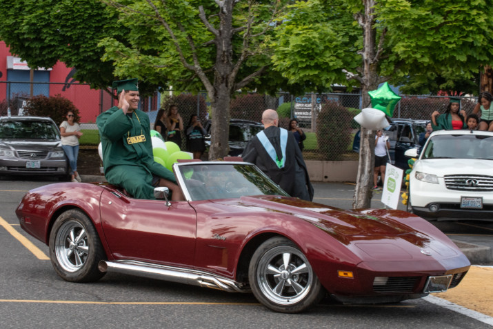 Edison High School Holds Turbocharged 2020 Graduation