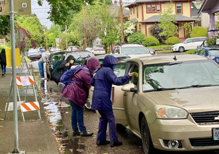 Portland Nonprofit Serving the Black Community Provides Free COVID-19 Testing