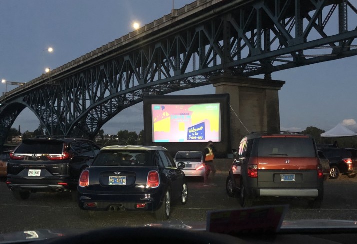 Cinema Unbound Drive-In Settles in for Summer Run at Zidell Yards