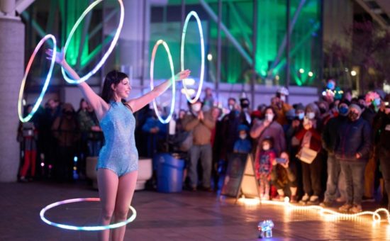 Portland Winter Light Festival Returns With More Offerings