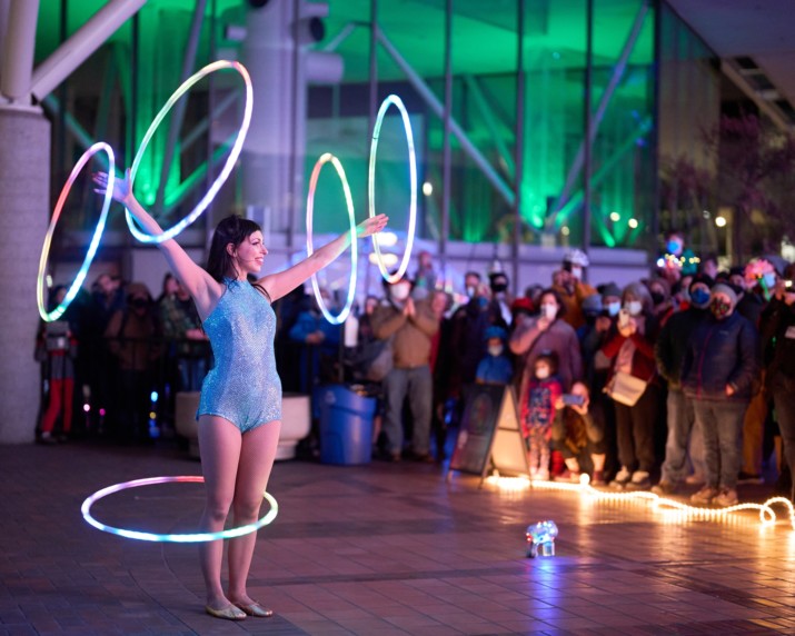 Portland Winter Light Festival Returns With More Offerings