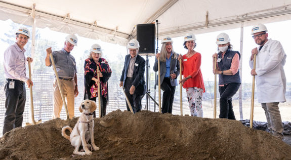 Oregon Humane Society Breaks Ground on New Buildings