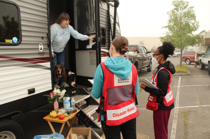 Local Charities Respond to Growing Needs of Oregon Wildfire Victims