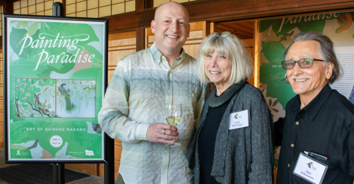 Portland Japanese Garden Honors Top Donors at Golden Crane Reception