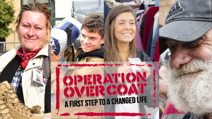 Union Gospel Mission Goes Mobile for Upcoming Operation Overcoat